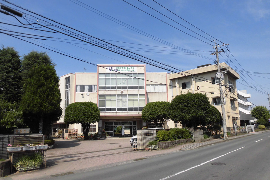 熊本市立帯山中学校