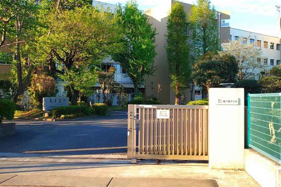 桶川市立桶川東中学校