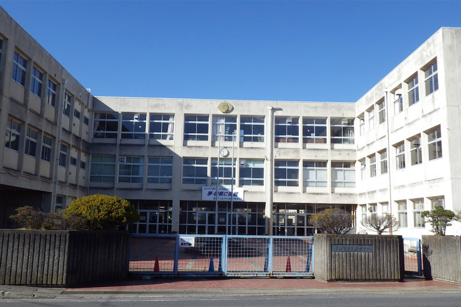 館山市立第三中学校