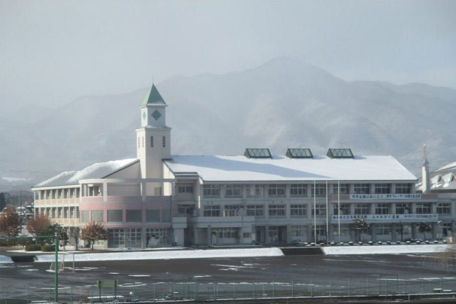 矢巾町立矢巾北中学校