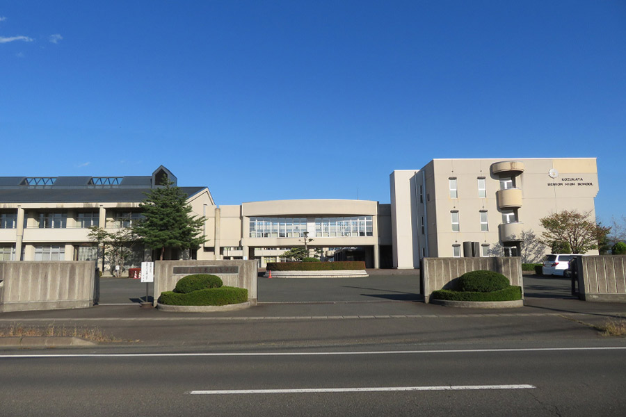 岩手県立不来方高等学校