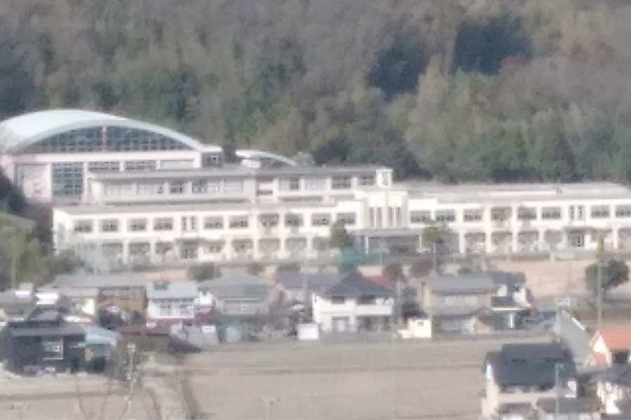 たつの市立御津中学校