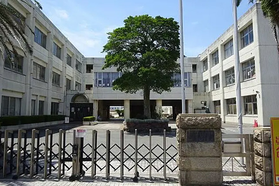 呉市立安浦中学校