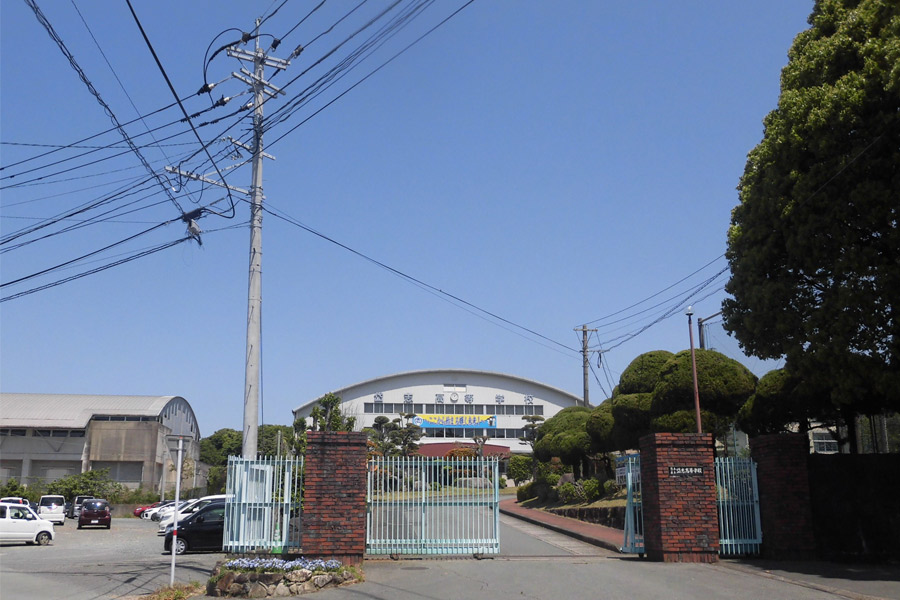熊本県立岱志高等学校