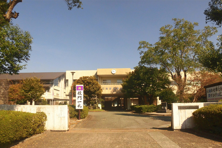 熊本県立矢部高等学校