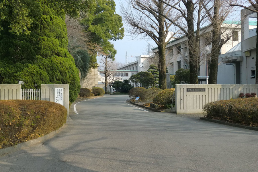 熊本県立大津高等学校