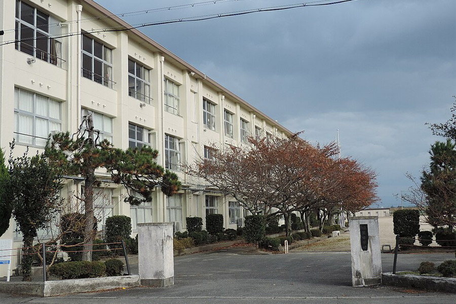 高島市立湖西中学校