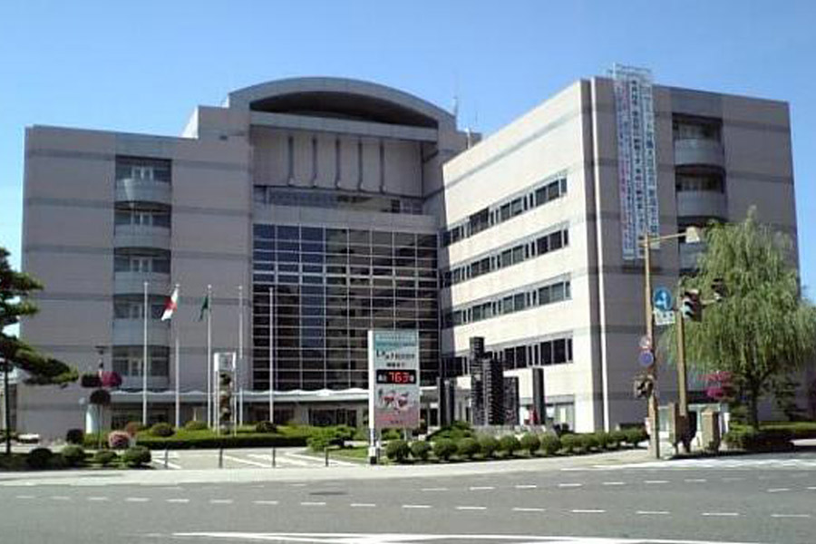 新潟市役所