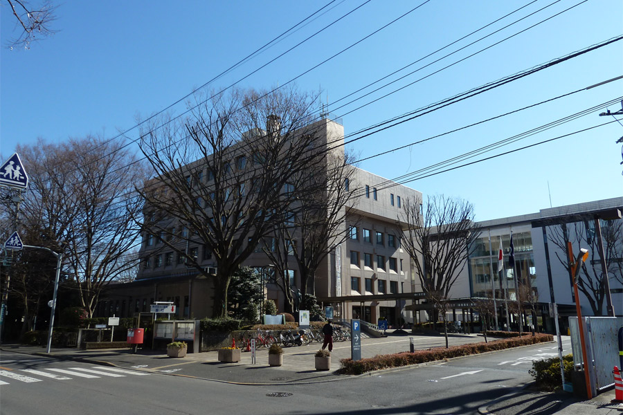 東村山市役所