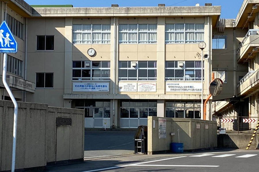 福島市立北信中学校