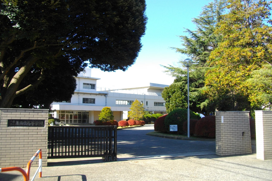 千葉県立薬園台高等学校