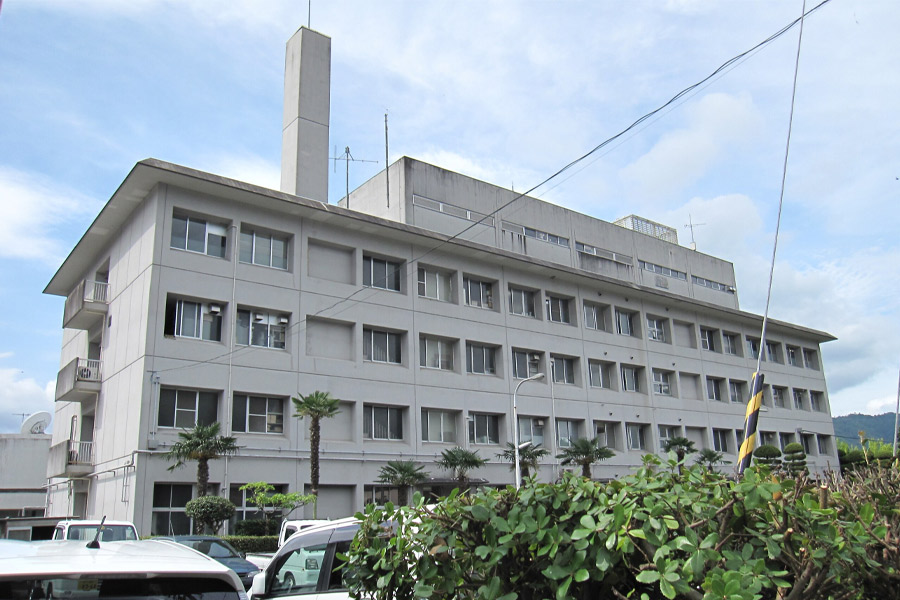 兵庫県柏原総合庁舎