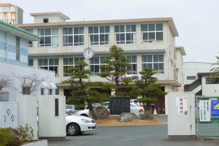 浜松市立曳馬中学校