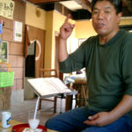 2004年中村羅針さんライブ