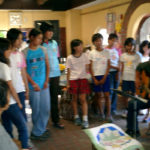 2004年中村羅針さんライブ