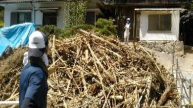 西日本豪雨災害被災地・宇和島