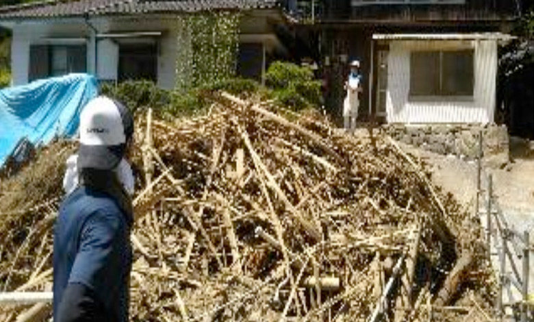 西日本豪雨災害被災地・宇和島