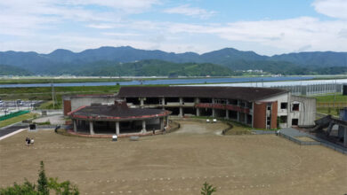 石巻市震災遺構大川小学校